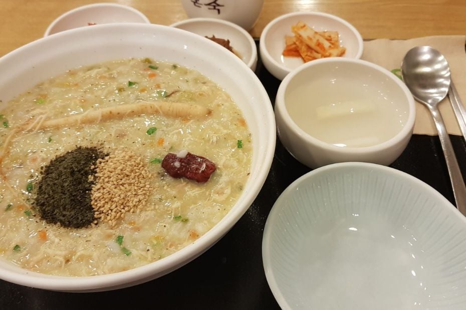 These 30 Traditional Korean Dishes Will Make You So Hungry! 19 Juk traditional Korean rice porridge