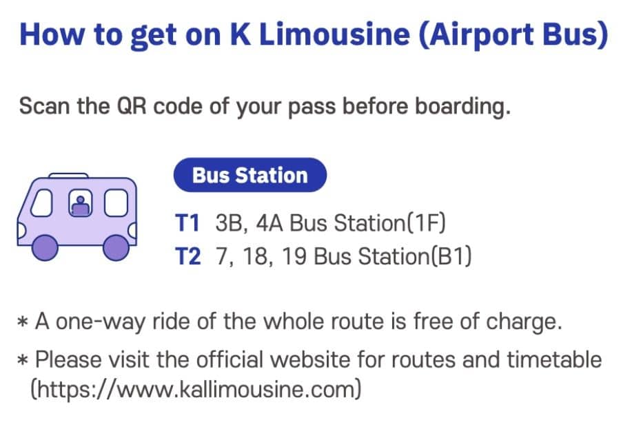 Discover Seoul Pass Itineraries That Save You Money 2024 20 K-Limousine Ticket With Discover Seoul Pass