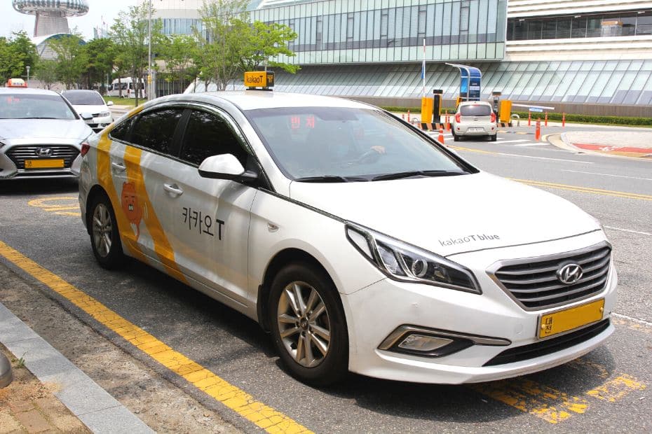 How To Use Kakao Taxi App To Book Taxis In Korea 2024 5 Kakao Taxi Car In Korea