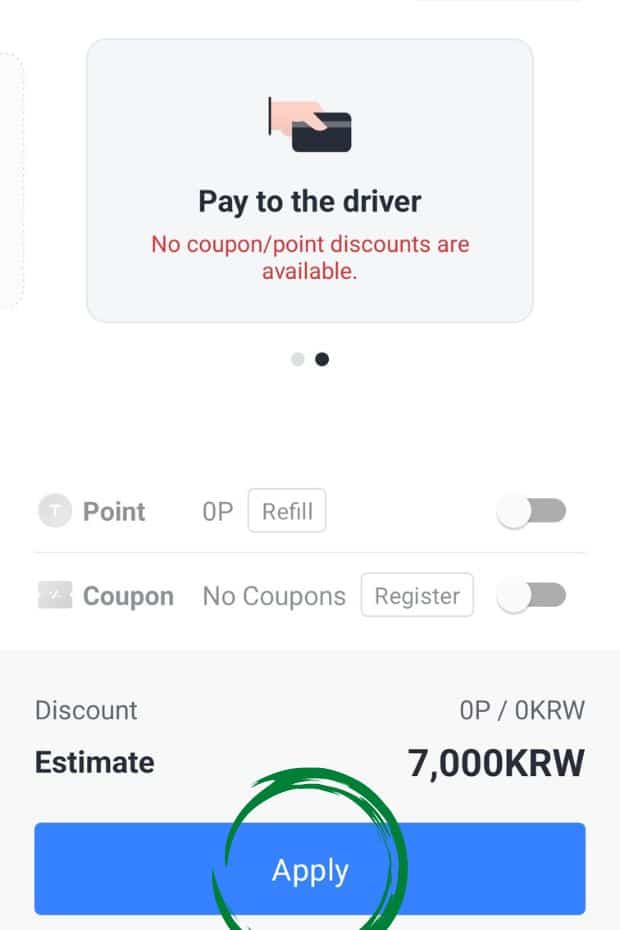 How to use Kakao Taxi without a Korean phone number How to use Kakao Taxi without a Korean phone number