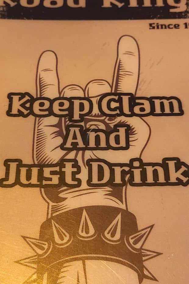 70 Funny Korean Signs, Images, And Konglish Fails 2024 48 Keep Clam And Just Drink Sign