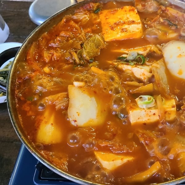 Kimchi Jjigae Korean Winter Food Kimchi Jjigae Korean Winter Food