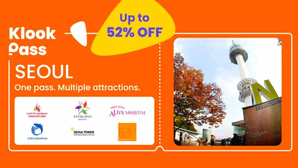 Klook Pass Seoul 2024: Better Than The Discover Seoul Pass? 4 Klook Pass Seoul Review