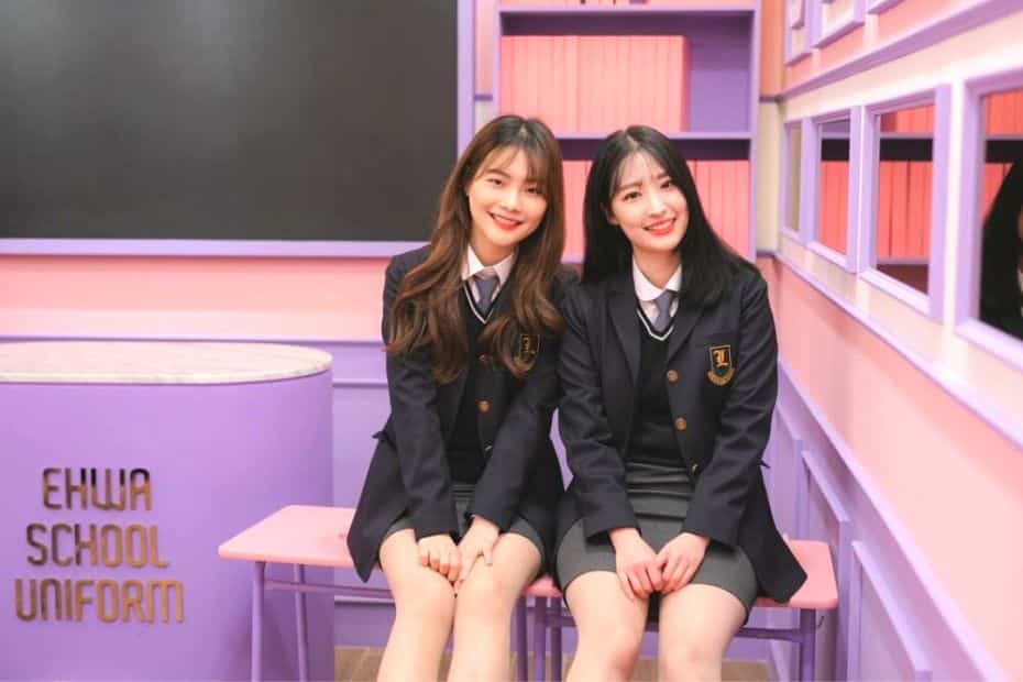 Klook Pass Seoul 2024: Better Than The Discover Seoul Pass? 13 Klook Pass Seoul Ehwa Korean School Uniform Rental