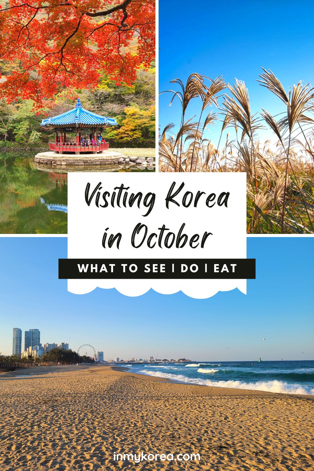Korea In October 2024: Best Festivals, Events, And Sights 13 Korea In October Pinterest Pin