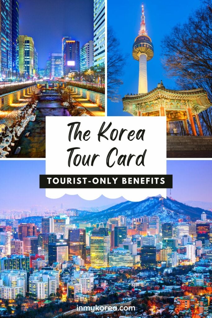 The Korea Tour Card: Tourist Transportation Card 2024 7 Korea Tour Card Korean Transportation Card Pin 2