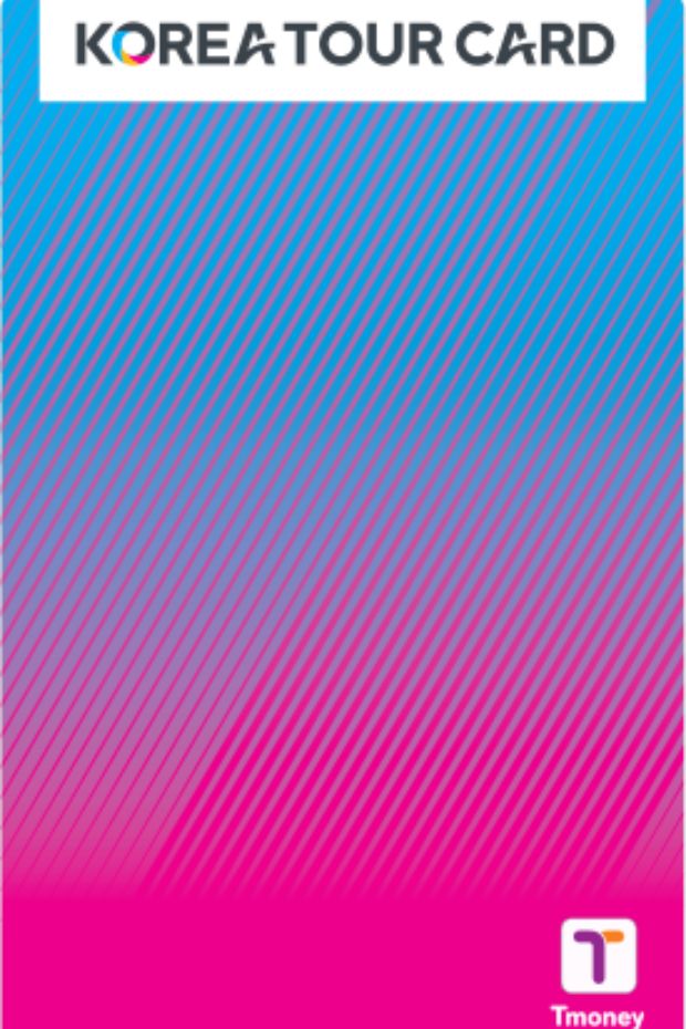Korea Tour Card Visit Regular Edition Korea Tour Card Visit Regular Edition