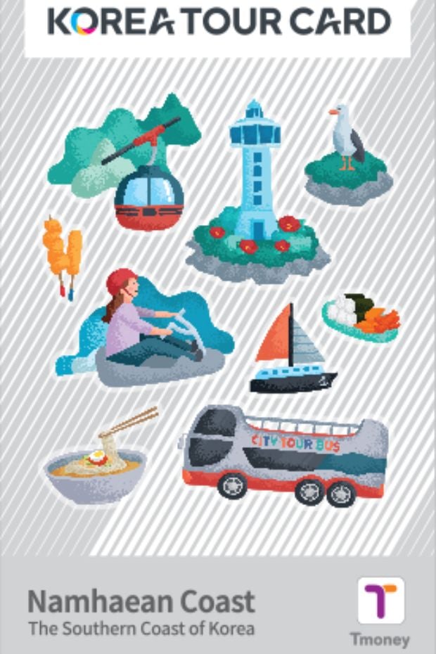 Korea Tour Card Visit South Coast Edition Korea Tour Card Visit South Coast Edition