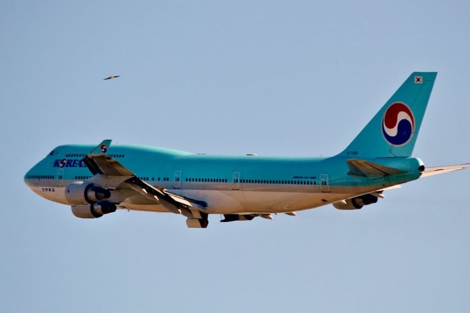 Flying To Korea: How To Get Cheap Flights To Korea In 2024 4 Korean Air Plane Flying To Korea