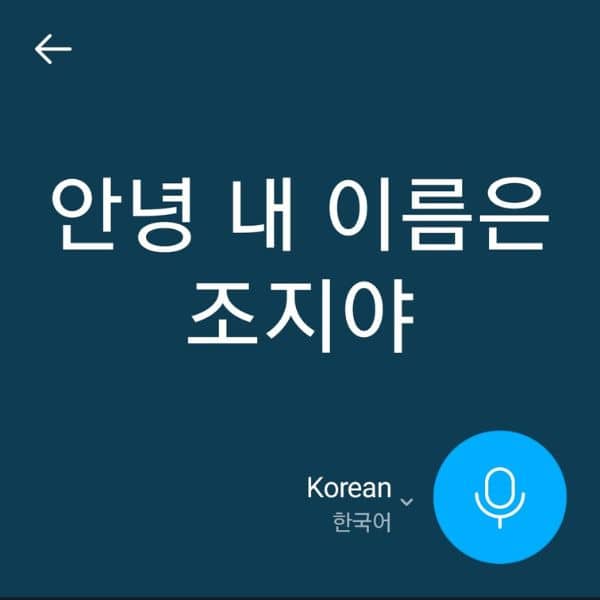 How To Use The Papago App To Translate Korean To English 24 Korean Conversation Translation With Papago