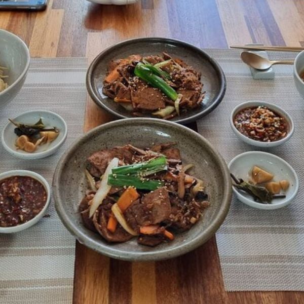 Korean Cooking Class in Haeundae Korean Cooking Class in Haeundae