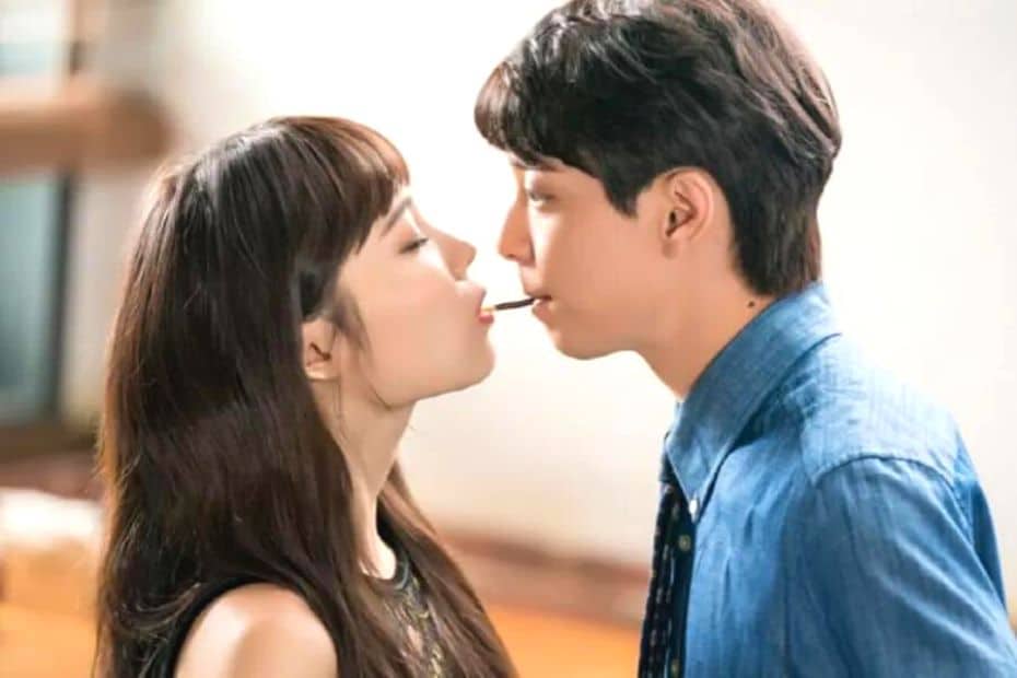 How To Celebrate Korean Pepero Day 2024 And Fun Pepero Facts 18 Korean Couple Playing The Pepero Game
