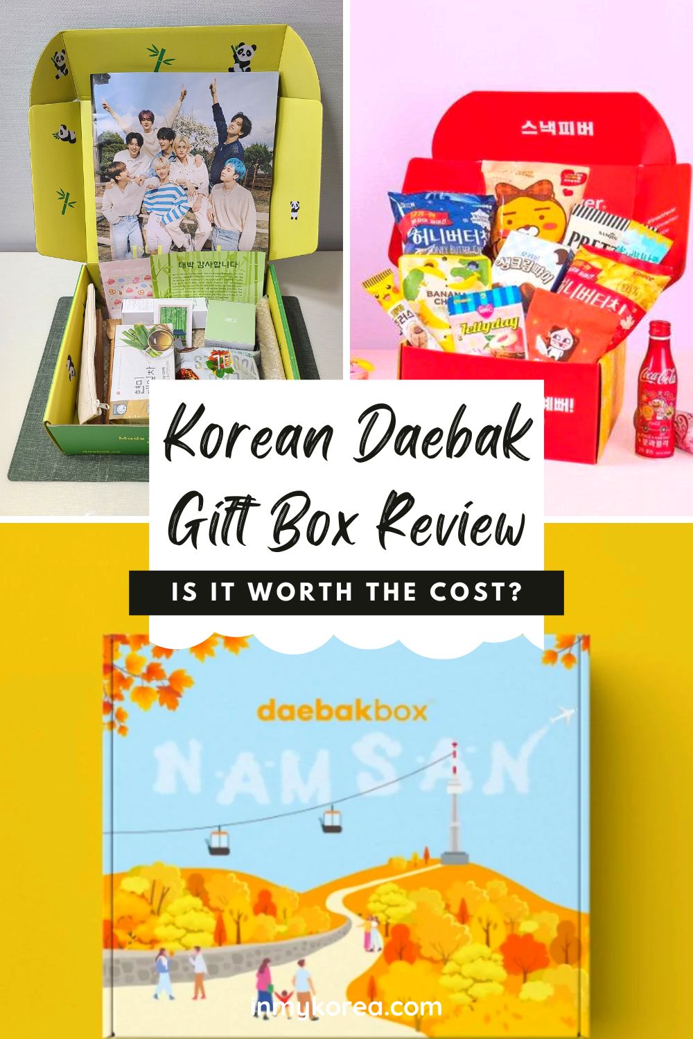 Daebak Box Review 2024: Korean Gift Box Delivered To You 22 Korean Daebak Box Review Pin