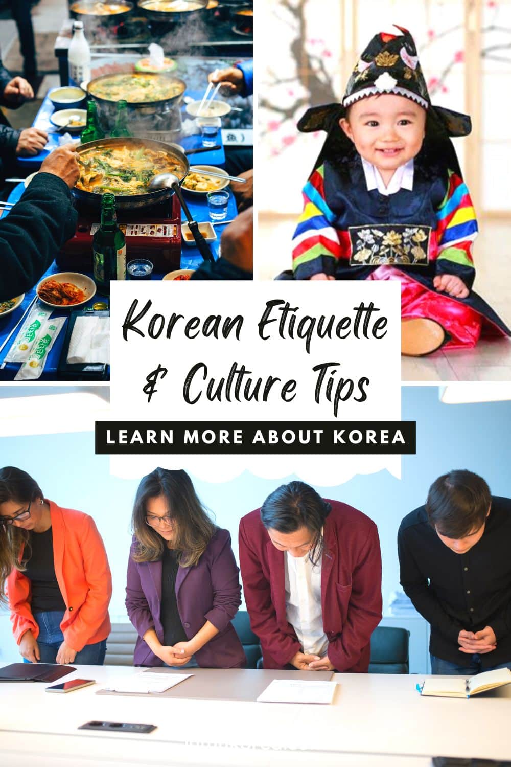 Korean Etiquette, Culture And Manners: 35 Useful Insights 56 Korean Etiquette Culture And Manners Pin (4)