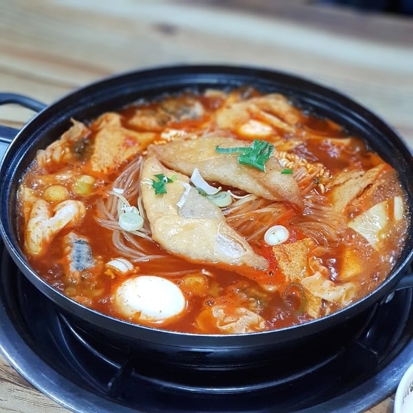 Korean food tteokbokki Korean food tteokbokki