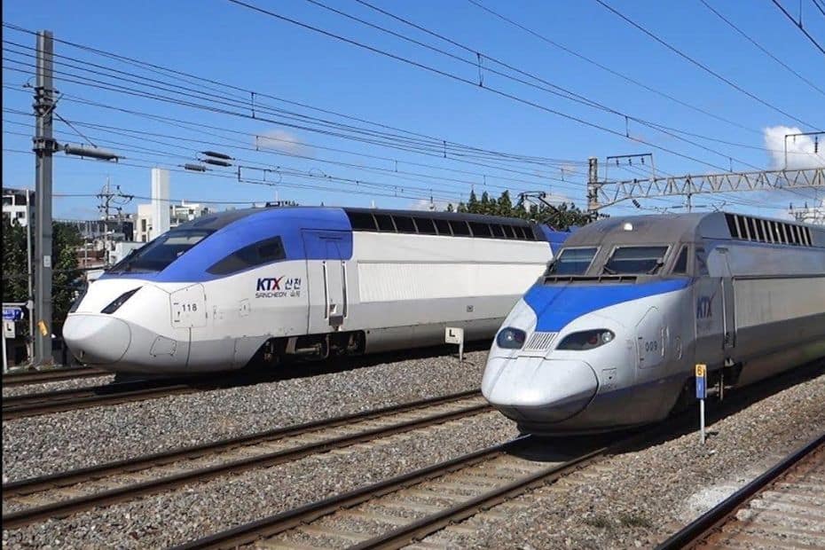 Complete South Korea Travel Guide 2024: Korean Travel Tips 54 Korean high speed trains KTX