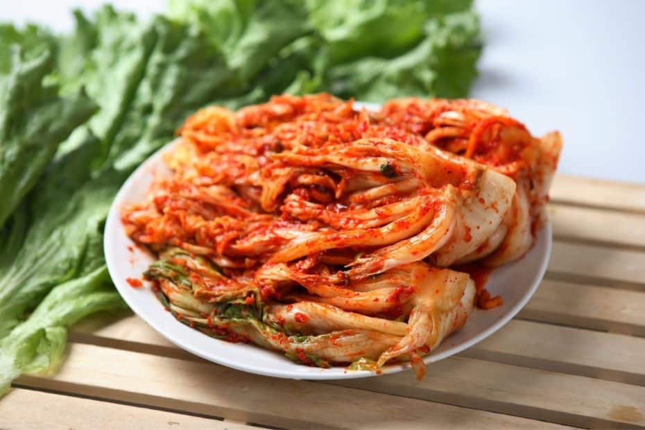 Move to Korea To Teach English: 8 Tips To Help You Settle Into Korea 14 Korean kimchi is a popular food in Korea