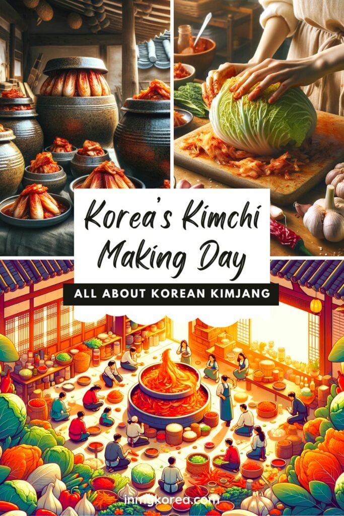 I Tried Kimjang! Korean Kimchi Making Day Is Tough But Fun 13 Korean kimchi making day Kimjang pin 1