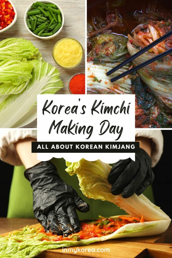 I Tried Kimjang! Korean Kimchi Making Day Is Tough But Fun 12 Korean kimchi making day Kimjang pin 2