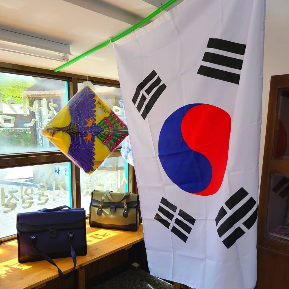 Korean Etiquette, Culture And Manners: 35 Useful Insights 51 Korean National Flag Taegukgi