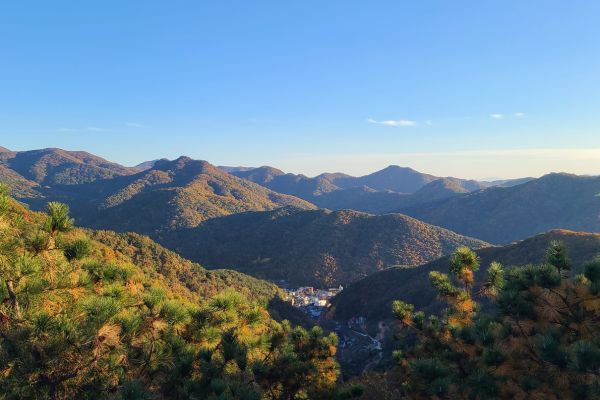 Korean National Parks in Autumn