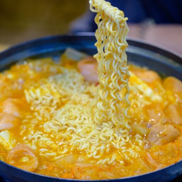 Korean Ramyeon Street Food Korean Ramyeon Street Food
