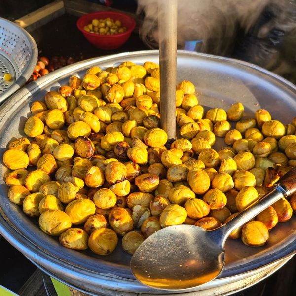 Korean Roasted Chestnuts Korean Roasted Chestnuts