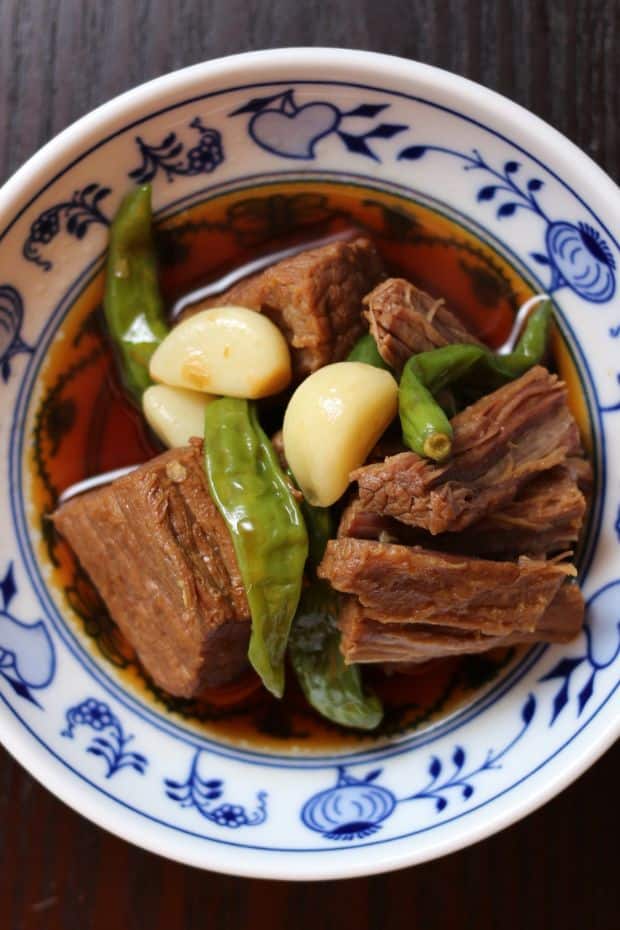 10 Best Korean Side Dishes: Banchan You Can Make At Home 11 Korean side dish jangjorim braised beef in soy sauce
