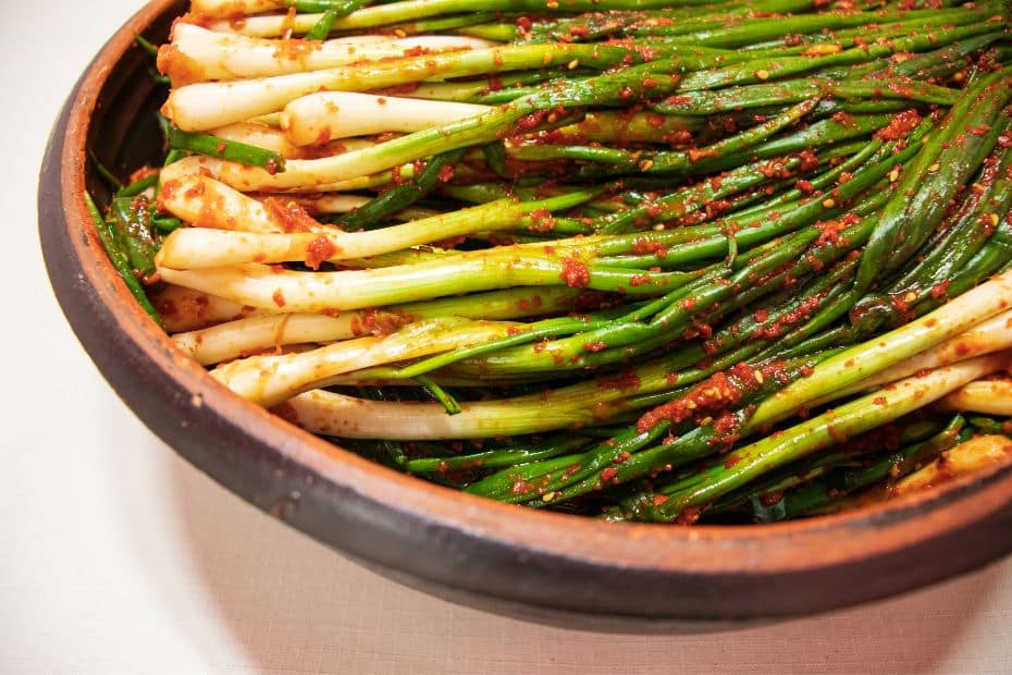 10 Best Korean Side Dishes: Banchan You Can Make At Home 14 Korean side dish pa kimchi green onions