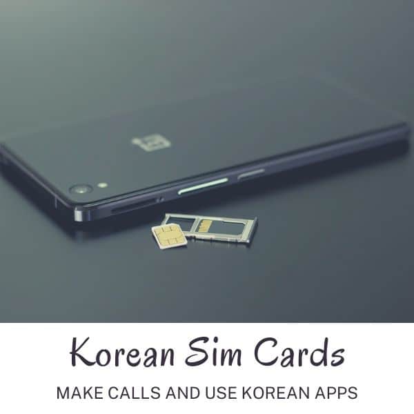 Complete South Korea Travel Guide 2024: Korean Travel Tips 49 Korean sim cards to make phone calls