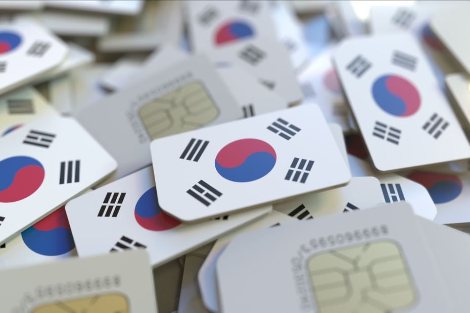 4G SK SIM Card Review: The Best Korean SIM For Tourists 2024 9 Korean SIM Cards With Korean Flag