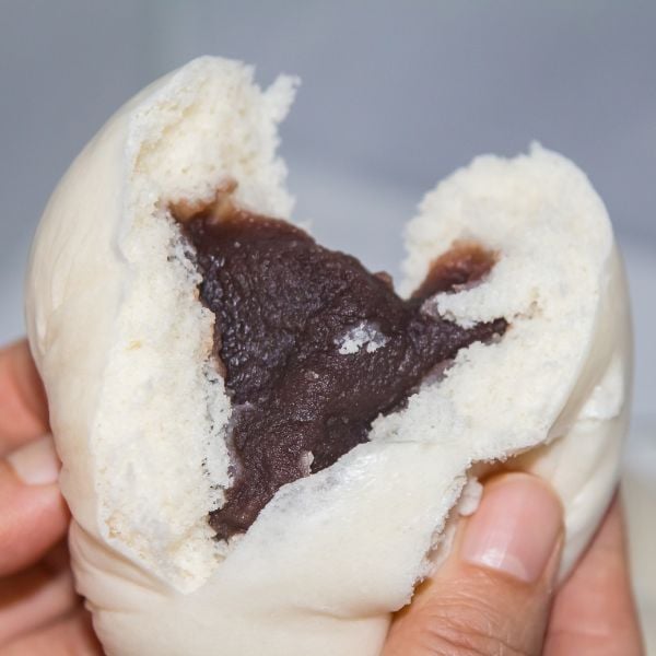 Korean steamed bun jjinppang Korean steamed bun jjinppang