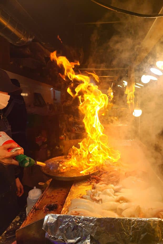 What To Do On Jeju Island In Winter: Jeju Winter Itinerary 2024 8 Korean Street Food At Jeju City Traditional Market