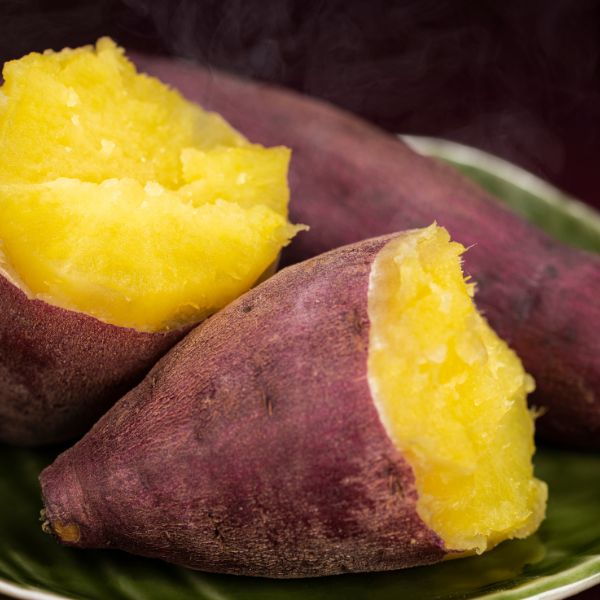 Korean Street Food Roasted Sweet Potatoes Korean Street Food Roasted Sweet Potatoes