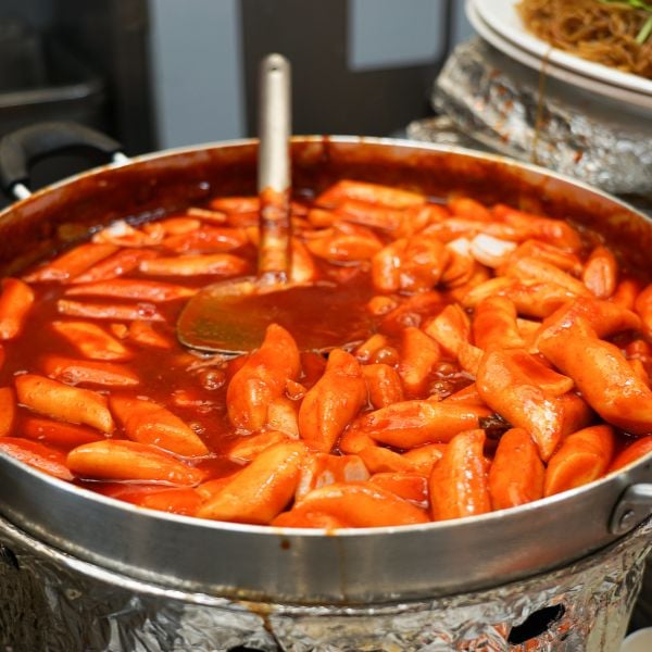 Korean street food tteokbokki Korean street food tteokbokki