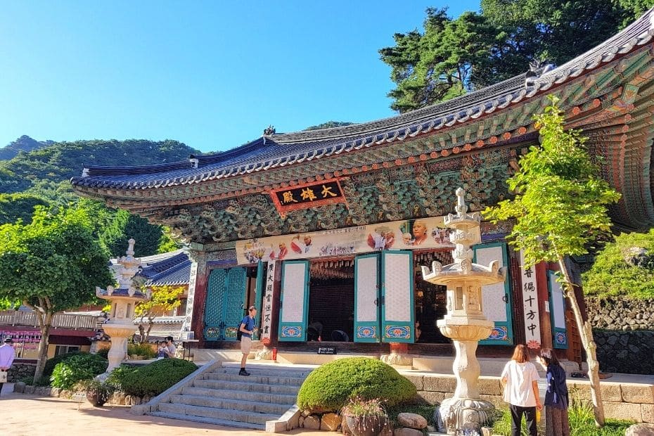 20 Cool Summer Activities In Korea: Korean Summer 2024 5 Korean temple during summer in Korea