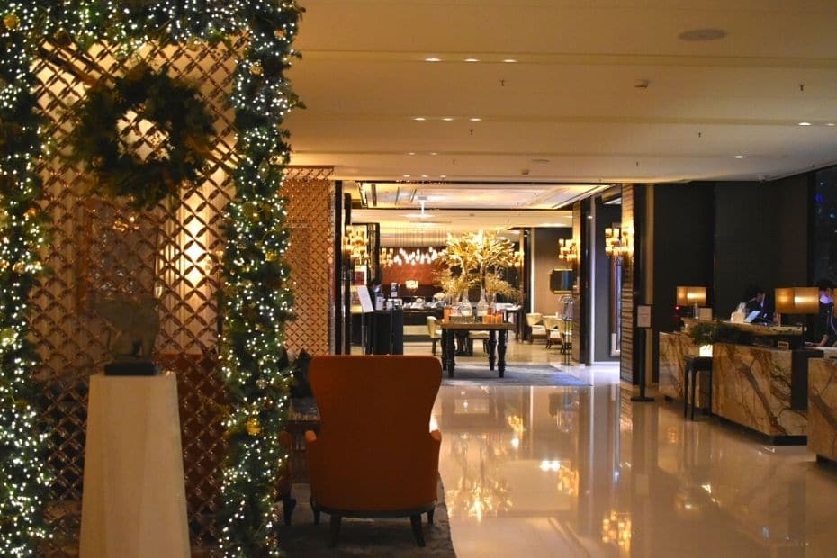 JW Marriott Dongdaemun Square Seoul Hotel Review 2024 18 Lobby of the JW Marriott Dongdaemun Square Seoul