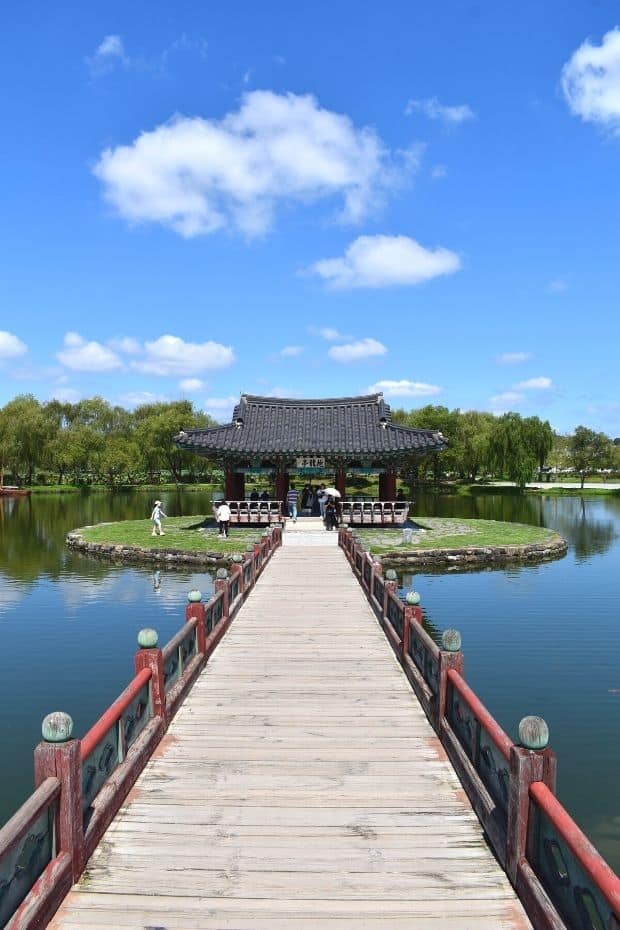 10 Things To Do In Buyeo 2024: UNESCO World Heritage City 5 View of Gungnamji Pond, Buyeo, South Korea
