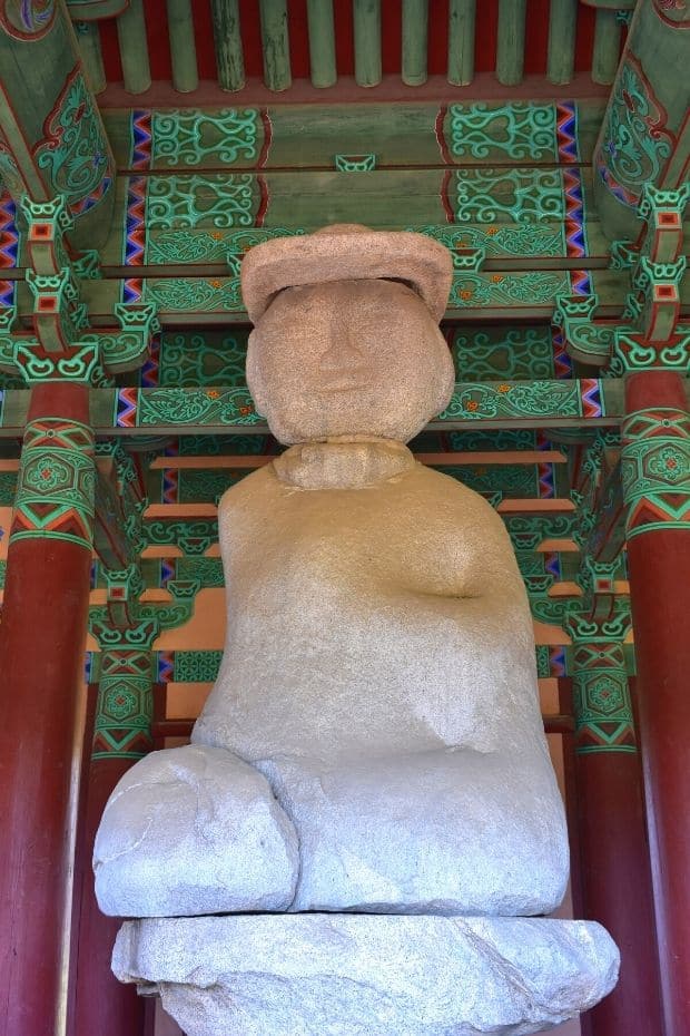 10 Things To Do In Buyeo 2024: UNESCO World Heritage City 12 Stone Buddha carving at Jeongnimsa Temple, Buyeo