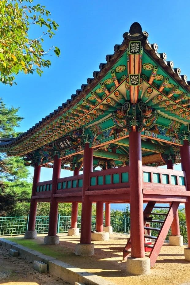 10 Things To Do In Buyeo 2024: UNESCO World Heritage City 17 View of Yeongillu Pavilion inside Busosanseong Fortress, Buyeo