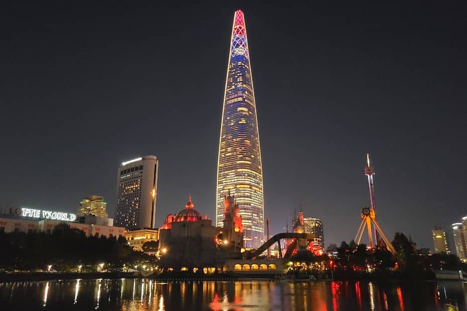 20 Cool Summer Activities In Korea: Korean Summer 2024 16 Lotte World Theme Park and Lotte World Tower