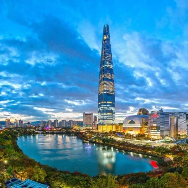 Where To Stay In Seoul 2024: District Guide For Tourists 72 Lotte World Tower in Jamsil District