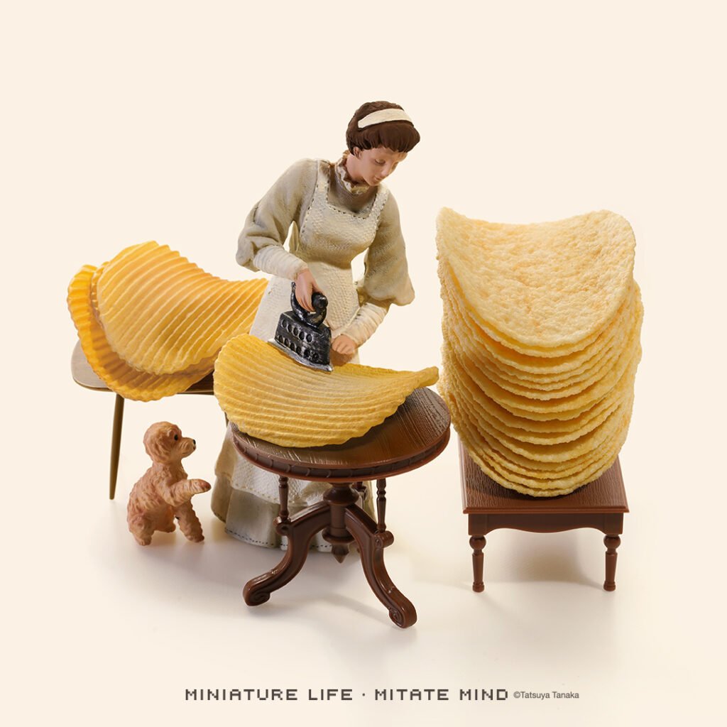 20 amusing activities for Seoul in Summer 2024 24 Miniature Life with Tatsuya Tanaka Exhibition Poster