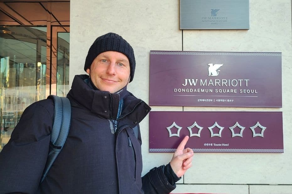 JW Marriott Dongdaemun Square Seoul Hotel Review 2024 4 Joel at the JW Marriott Dongdaemun Square Seoul Hotel: My Review