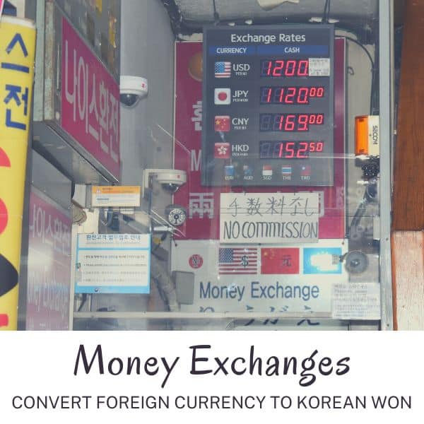 Complete South Korea Travel Guide 2024: Korean Travel Tips 47 Money Exchanges In Seoul