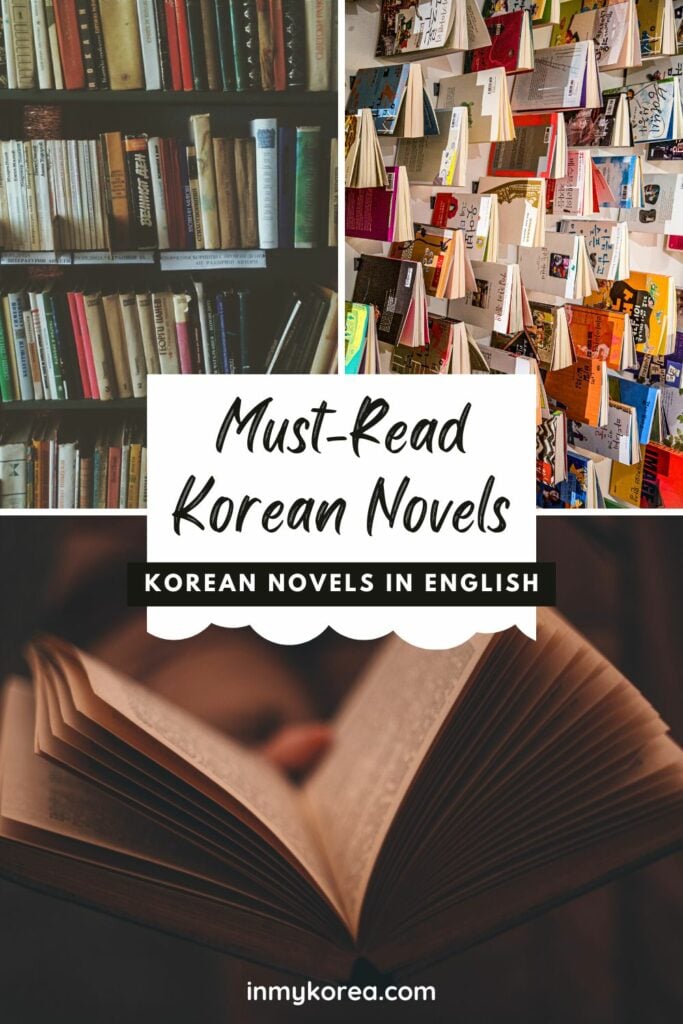 10 Must-Read Korean Novels in English That You'll Love 20 Must Read Korean Novels In English Pin 3