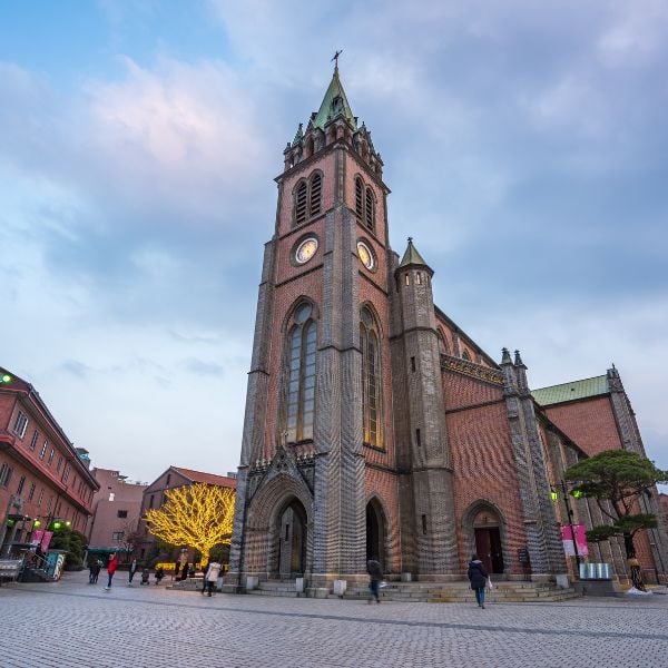 30 Best Free Things To Do In Seoul: Cheap Fun In Seoul 2024 11 Myeongdong Cathedral in Seoul