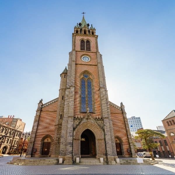 Rainy Day In Seoul: 50 Fun Indoor Activities In Seoul 2024 24 Myeongdong Cathedral In Seoul