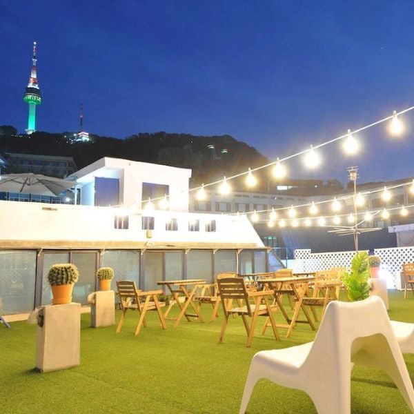 Best Hotels In Myeongdong: Where To Stay & 2024 Travel Guide 20 Myeongdong Rooftop Hostel Seoul Exterior