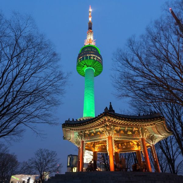 A Weekend In Seoul: Perfect Two Day Itinerary For Seoul 2024 14 N Seoul Tower In Seoul